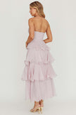 Vestido Blush Romance