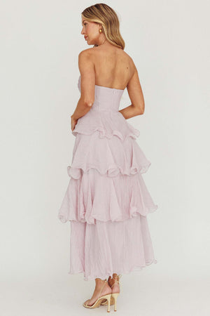 Vestido Blush Romance