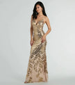 Vestido Golden