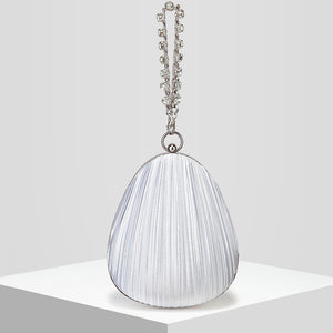 Bolso Silver Pearl