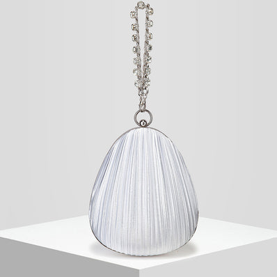 Bolso Silver Pearl