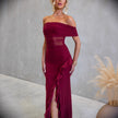 Vestido Scarlet Élégance