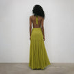 Vestido Esmeralda Halter