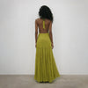 Vestido Esmeralda Halter