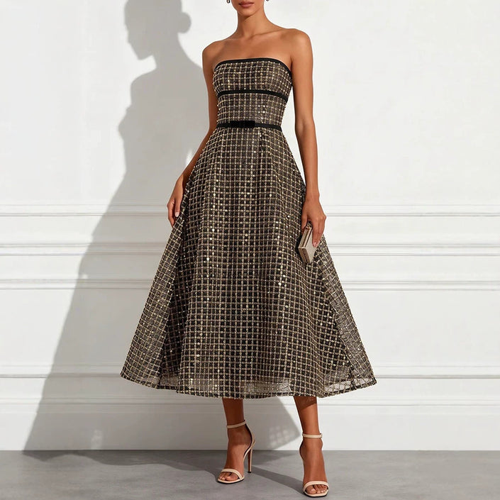 Vestido Midnight Gol
