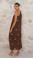 Mocha Polka Luxe