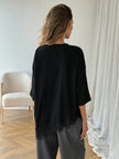 Blusa Noir Juliette