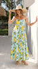 Lemon Garden Maxi