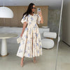 Blue Blossom Midi