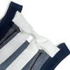 Blusa Denim Coquette Bow