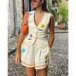 Set Linen Bloom