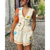 Set Linen Bloom
