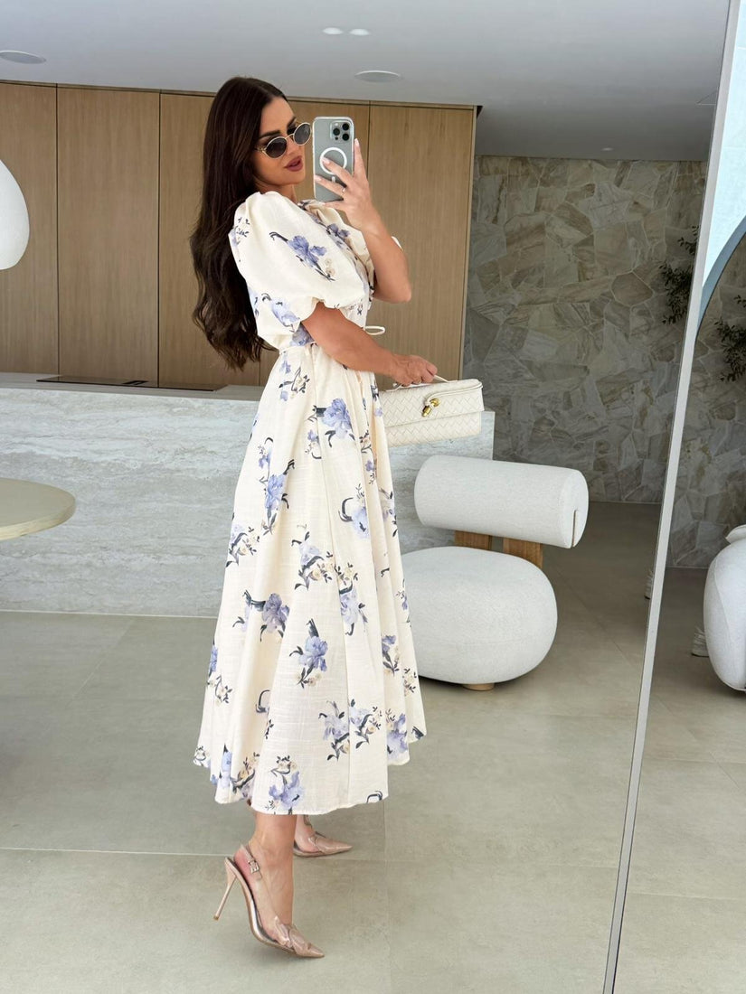 Blue Blossom Midi