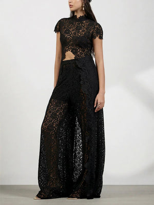 Conjunto Midnight Lace