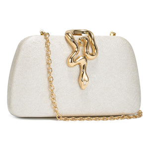Clutch Ivory Statement ✨