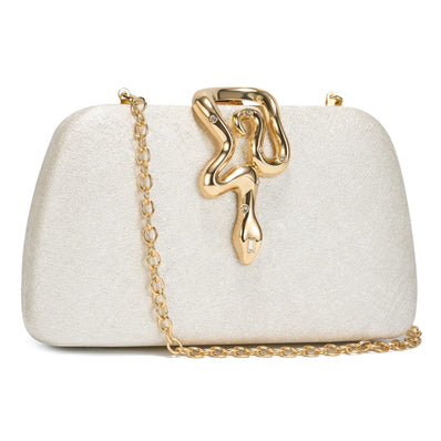Clutch Ivory Statement ✨