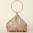 Bolso Golden Halo ✨