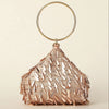 Bolso Golden Halo ✨