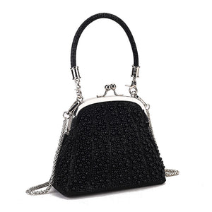 Bolso Black Pearl 🖤✨