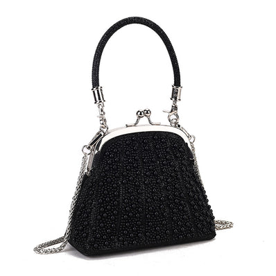 Bolso Black Pearl 🖤✨