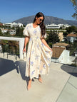 Blue Blossom Midi