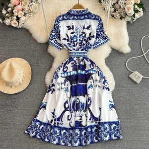 Portofino Royale Dress