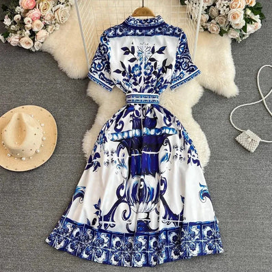 Portofino Royale Dress