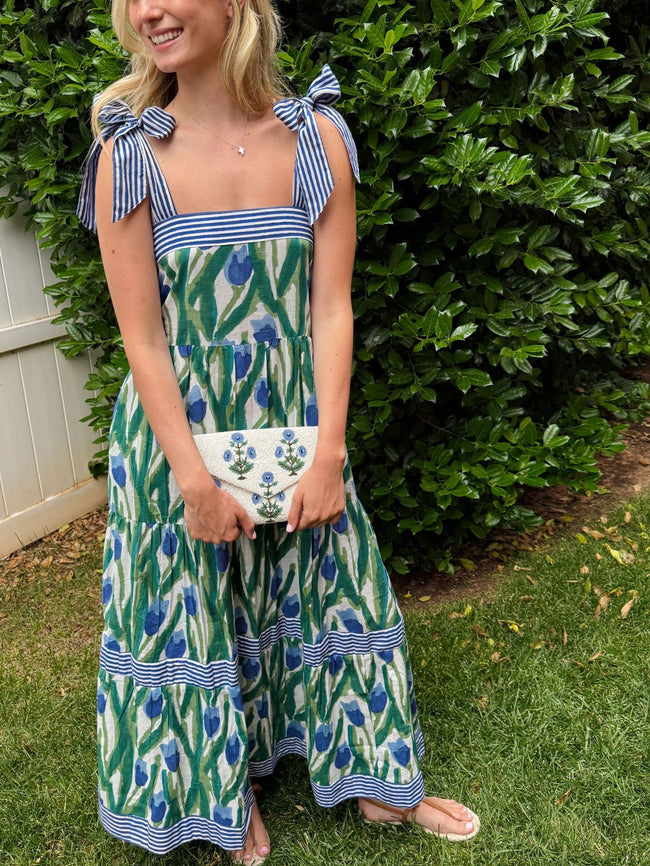 Vestido Amalfi Garden