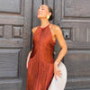Vestido Ámbar Sunset