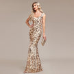 Vestido Golden Muse
