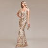 Vestido Golden Muse