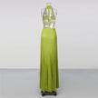 Vestido Esmeralda Halter