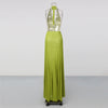 Vestido Esmeralda Halter