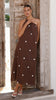 Mocha Polka Luxe