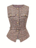 Chaleco Isabelle Tweed