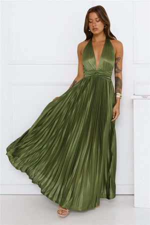 Vestido Liora Olive
