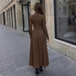 Vestido cholate rush