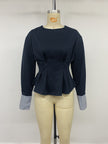 Blusa Silueta Chic