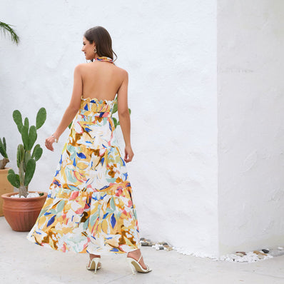 Sunset Bloom Dress