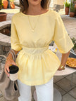 Blusa Soft Yellow