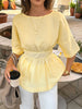 Blusa Soft Yellow