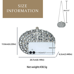 Bolso Crystal Royale