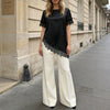 Blusa Ravelle Noir