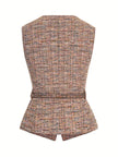 Chaleco Isabelle Tweed