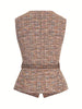Chaleco Isabelle Tweed