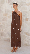 Mocha Polka Luxe