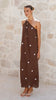 Mocha Polka Luxe