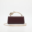 Bolso Burgundy Tulip 🍷✨