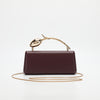 Bolso Burgundy Tulip 🍷✨
