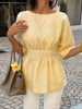 Blusa Soft Yellow